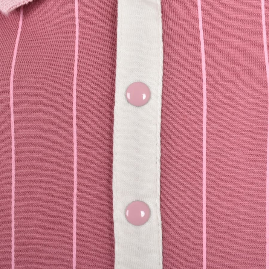 Fila pink stripe shop